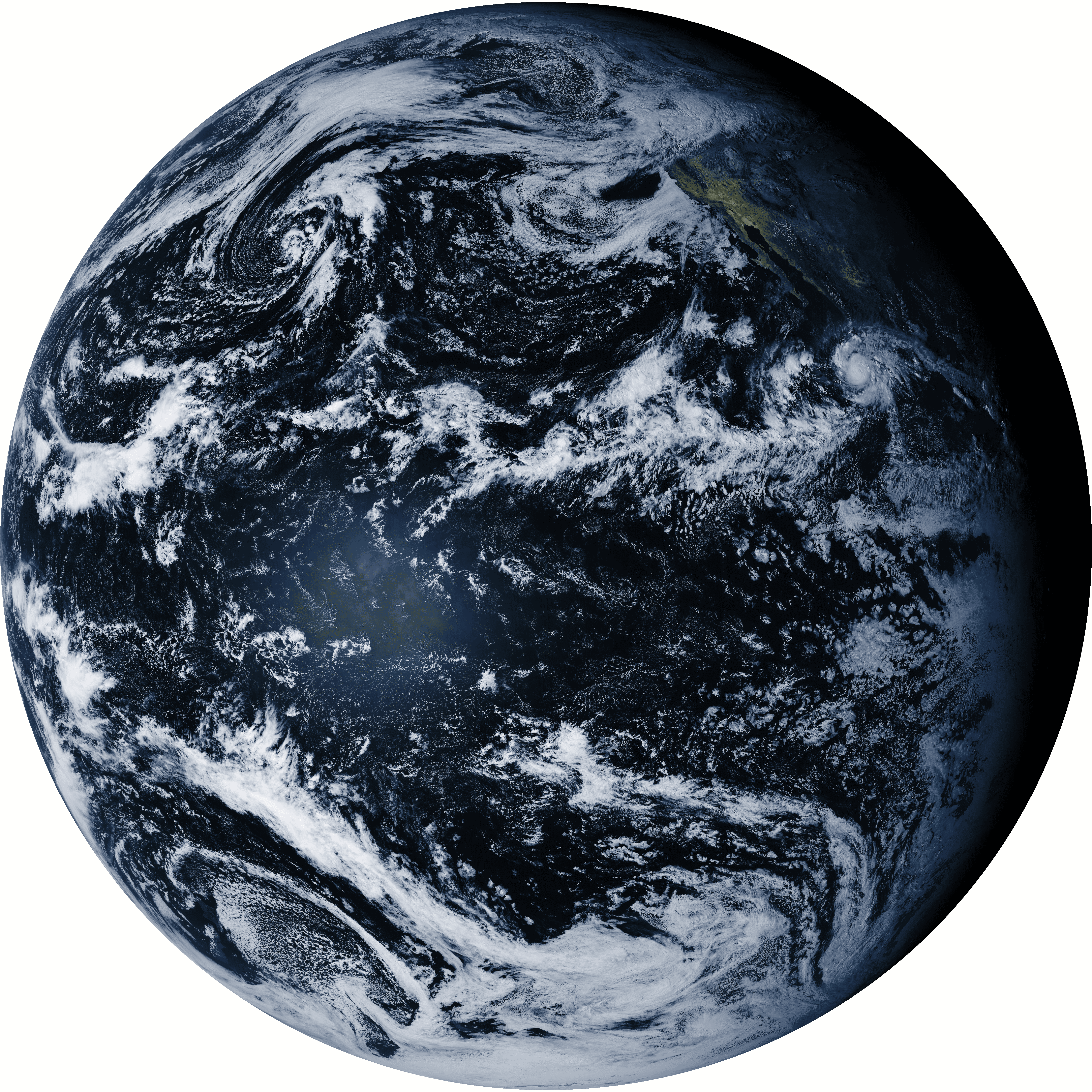 GOES-18 Full Disk Image