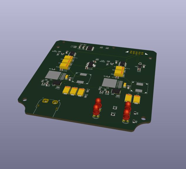 MRMT Power Supply PCB