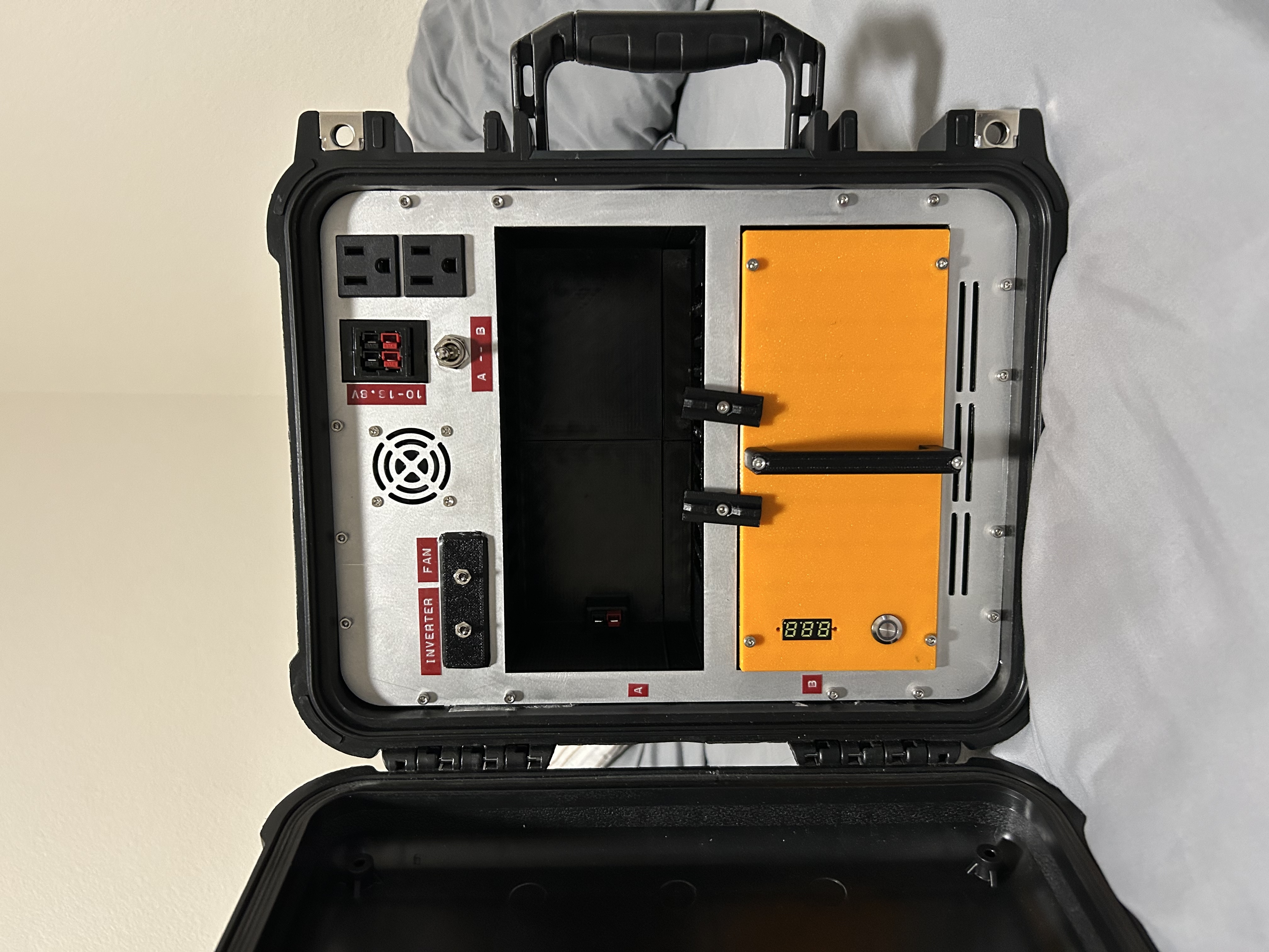 STINGRAY module open