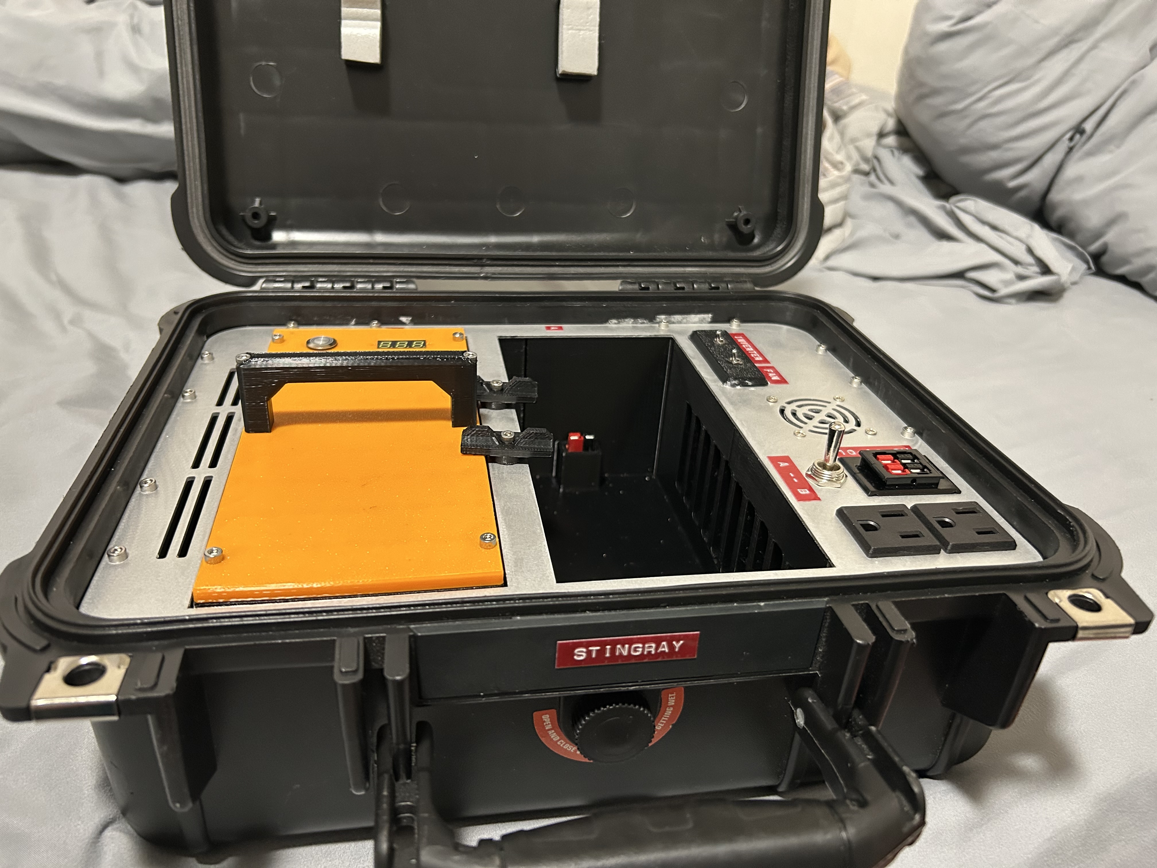 STINGRAY module side view